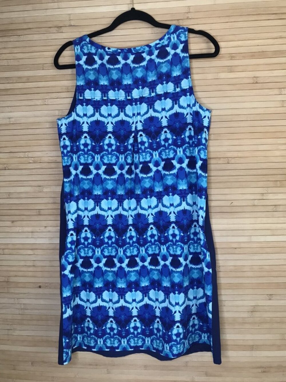 TITLE NINE Women's Navy Sleeveless Active Dress Size M Medium pockets - Picture 3 of 5